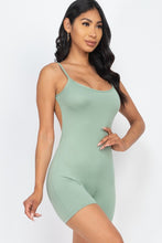 Load image into Gallery viewer, Ciara Backless Romper
