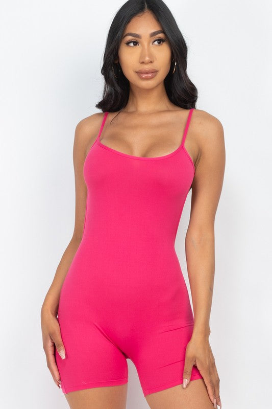 Ciara Backless Romper