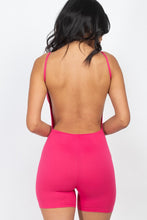 Load image into Gallery viewer, Ciara Backless Romper
